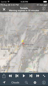 NOAA Radar US screenshot