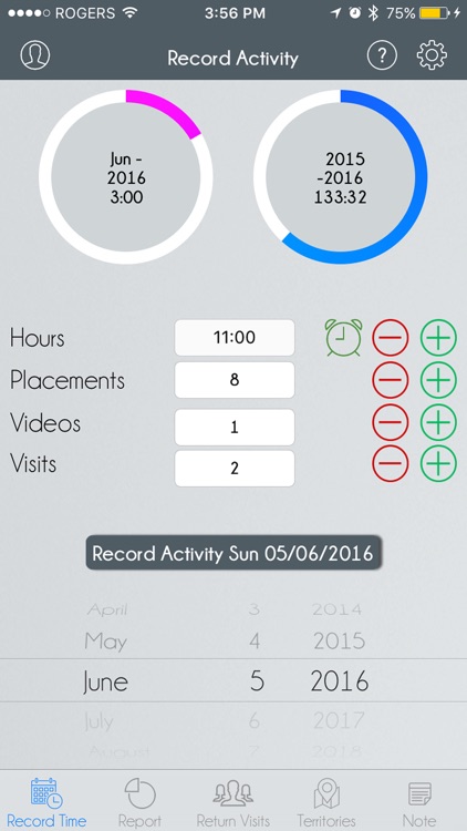 JW Tracker - Field Service Tracking for JW