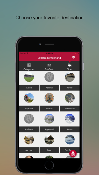 Screenshot #2 pour Explore Switzerland Guide