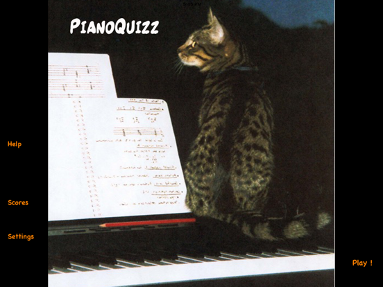 Screenshot #4 pour PianoQuizz