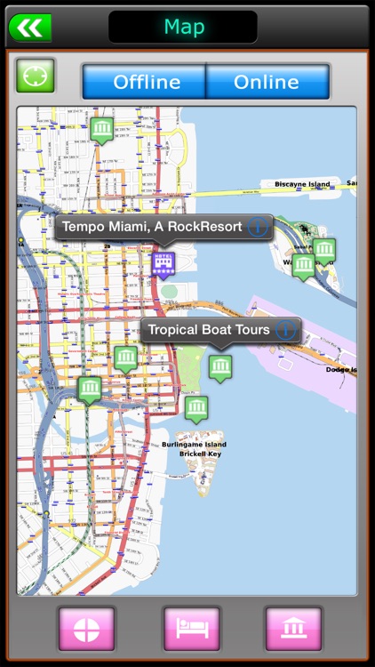 Miami Offline Map Travel Guide