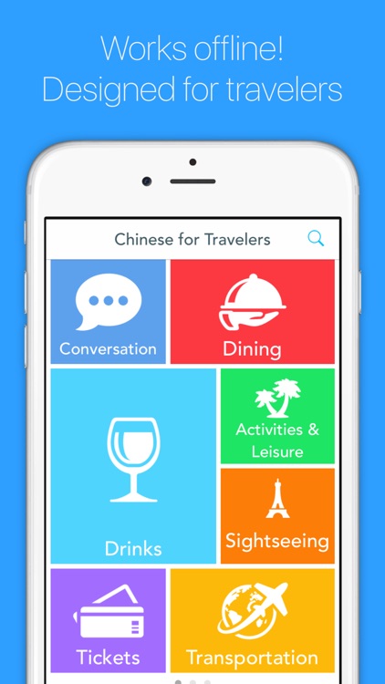 English to Mandarin Chinese Translator for Travel