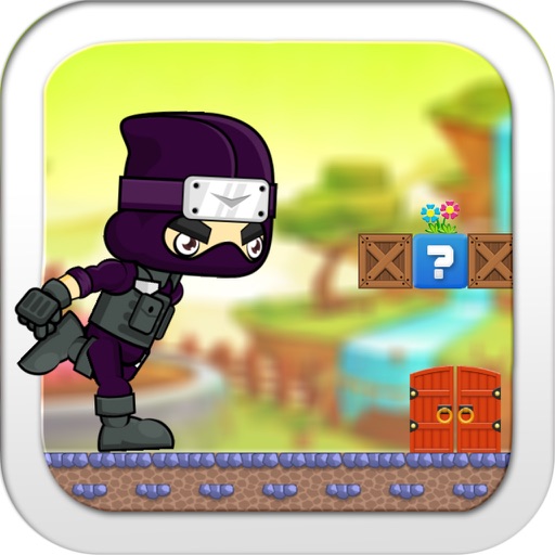 Awesome Super Ninja Run iOS App