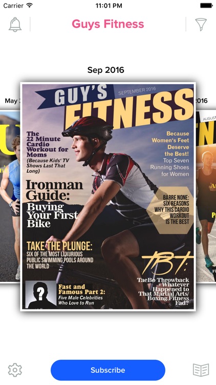 Guy's Fitness Magazine