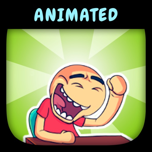 Crazy Boy Animated