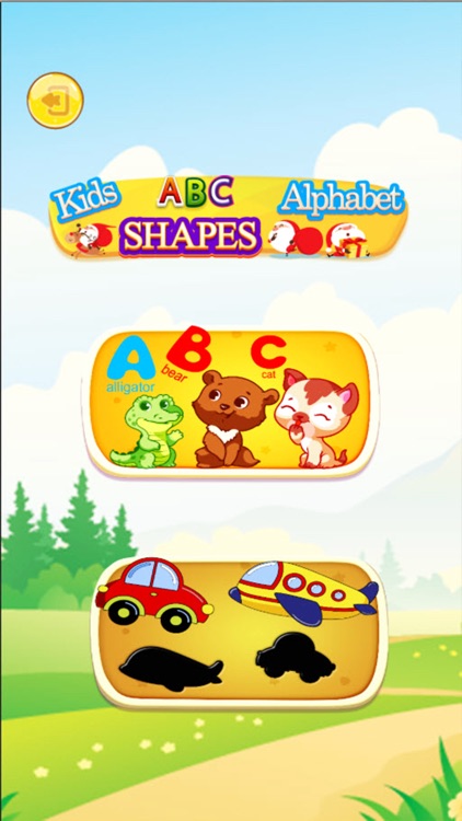 Toddlers Learning Shapes & Colors Alphabet Tracing
