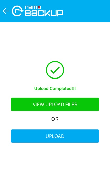 Remo Backup screenshot-4
