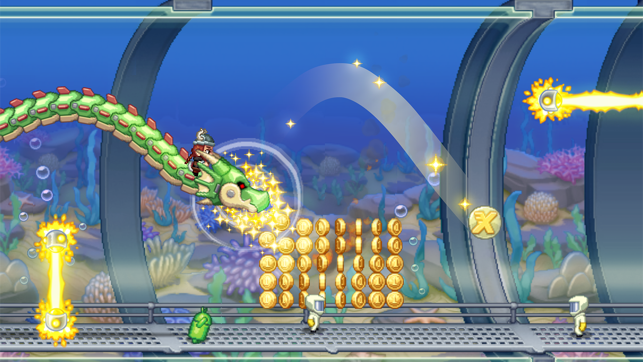 ‎Jetpack Joyride Screenshot