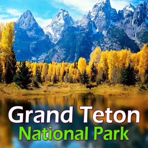 Grand Teton National Park Tourism Guide icon