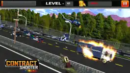 Game screenshot Contract Shooter -Free 3D Shooting and Racing Game apk