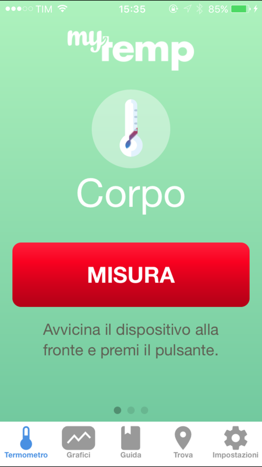 #2. MyTemp (iOS) Podle: Netrising