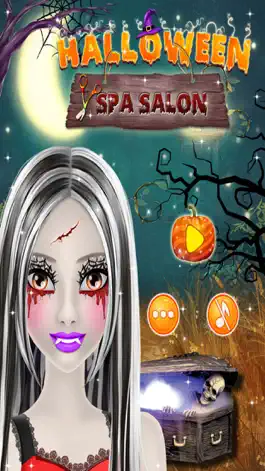 Game screenshot Halloween Spa Salon - Makeover for Halloween Party mod apk