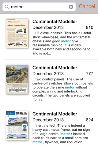 Continental Modeller screenshot 4