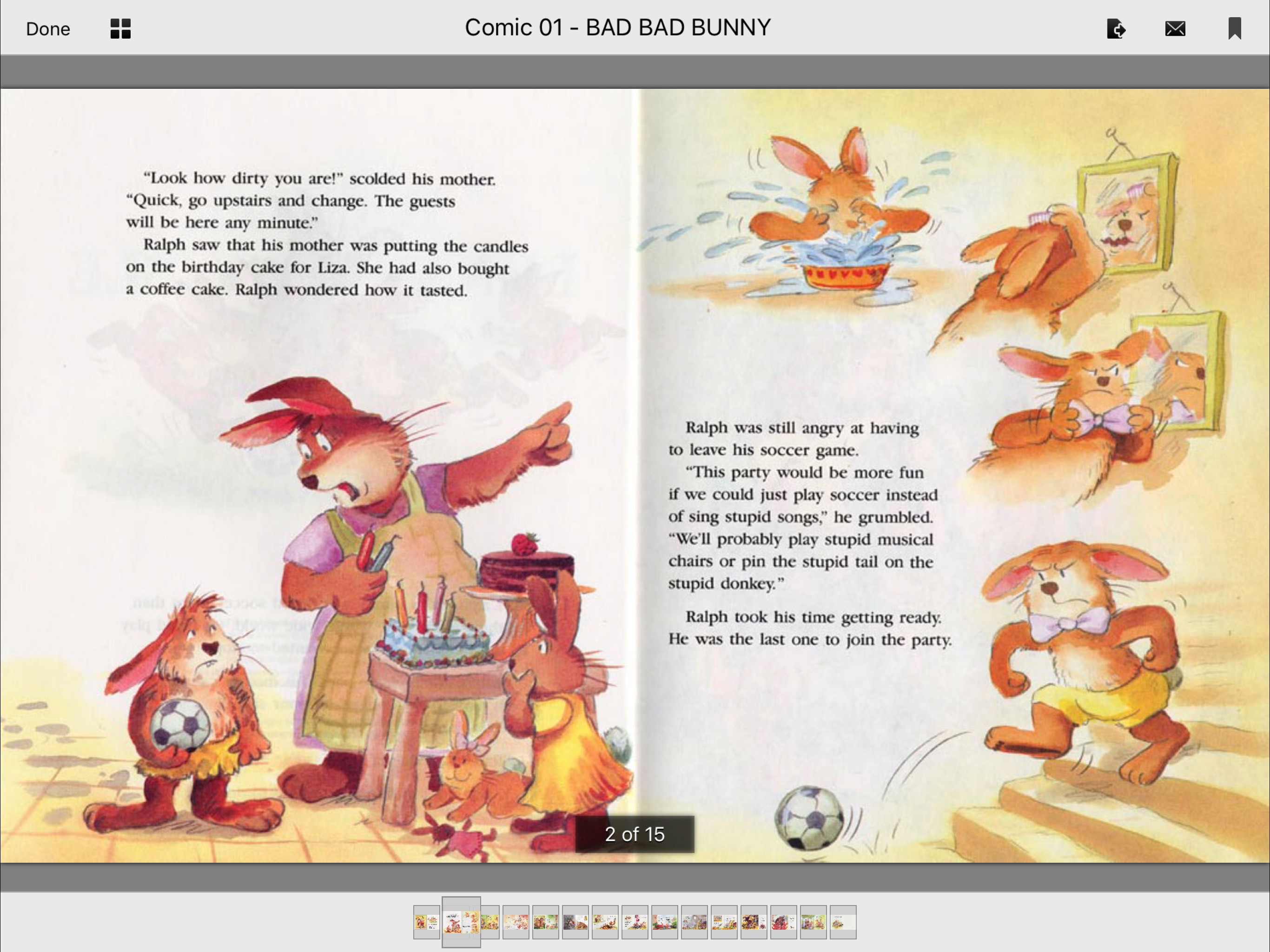 Truyện Tranh Tiếng Anh Cho Bé -  Comic For Kids