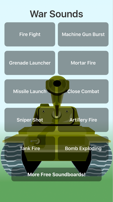 War Sounds! Screenshot