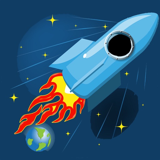 Intergalactic space attack iOS App