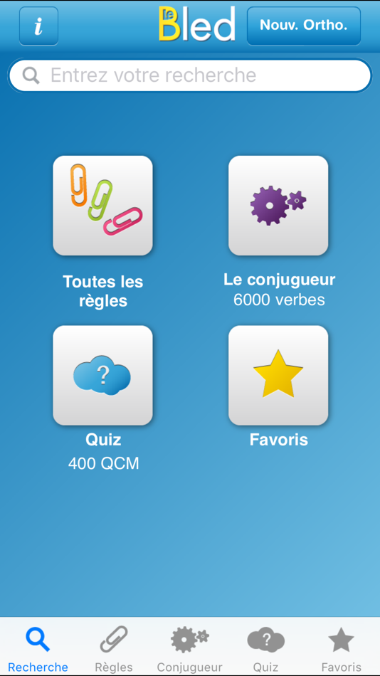 #1. Le BLED (iOS) 由: Hachette Livre