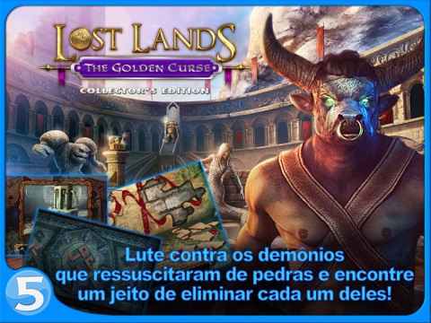 Lost Lands 3: The Golden Curse HD screenshot 4