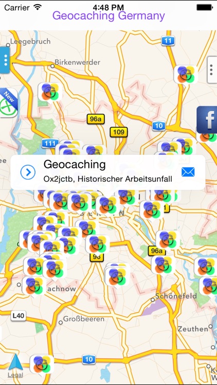 Geocaching Germany