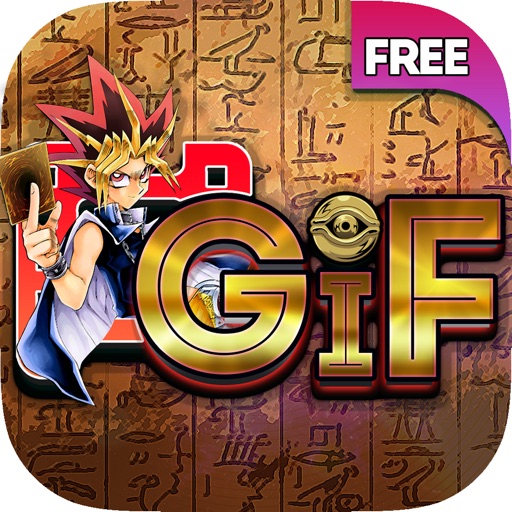GIF Anime Animated Video Creator “for Yu-Gi-Oh! " iOS App
