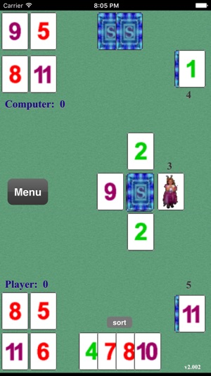 SkipTouch 2.0 - Card Game