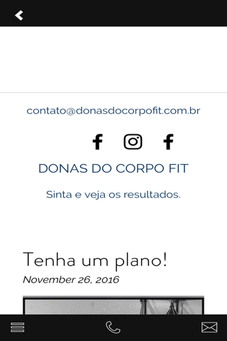 Donas do Corpo Fit screenshot 4