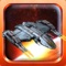 Galaxy Space War Craft On Fire BadLand Escape