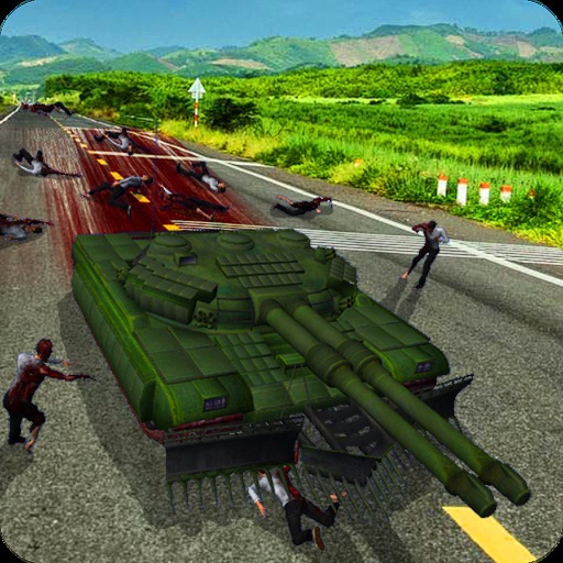 Tank Crush the Zombie iOS App