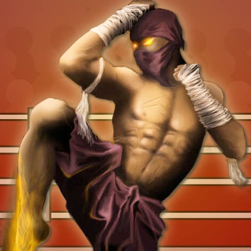 Fighting Man:Crazy Street Fighter Icon