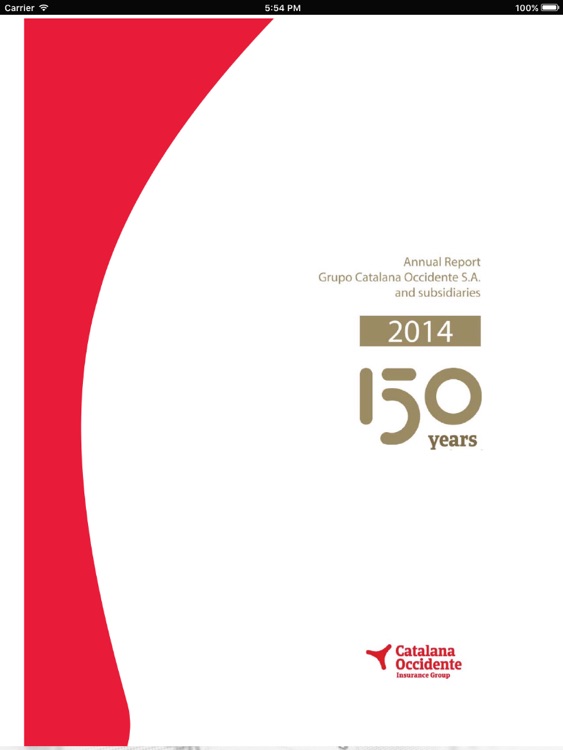 Grupo Catalana Occidente Financial Reports