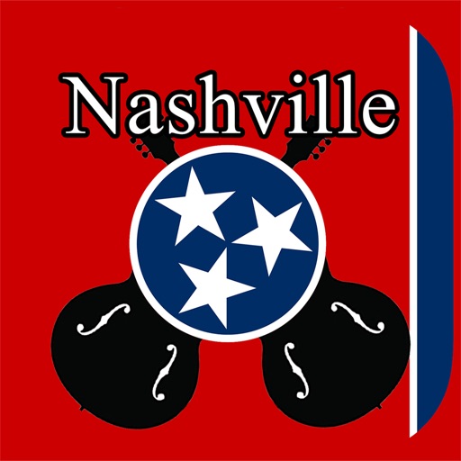 Nashville Tennessee Stickers by Maughold, LLC