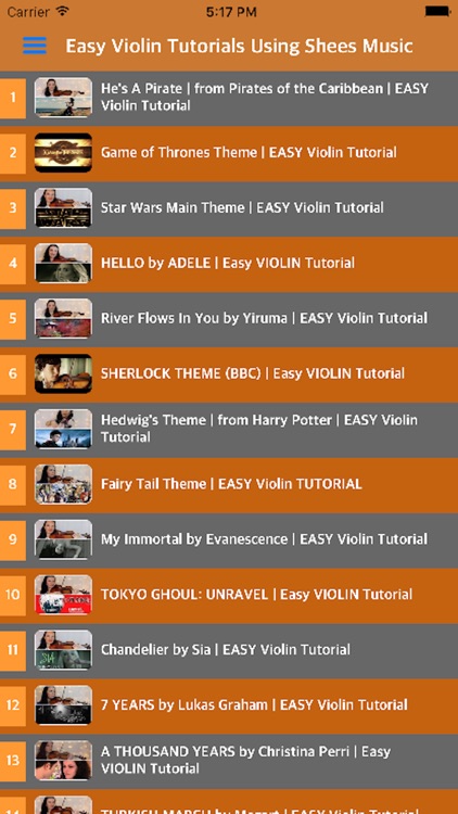Violin Learning - Learn Play Violin With Videos