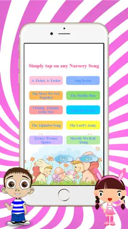 Game screenshot 33 Rhymes : Изучение английского языка для детей apk