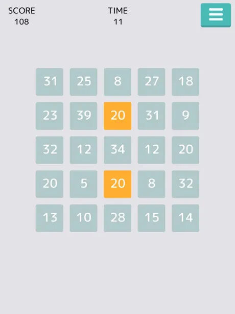 Number Match - Free Brain Game