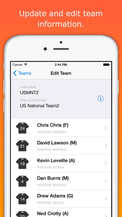 LAXStats App screenshot-4
