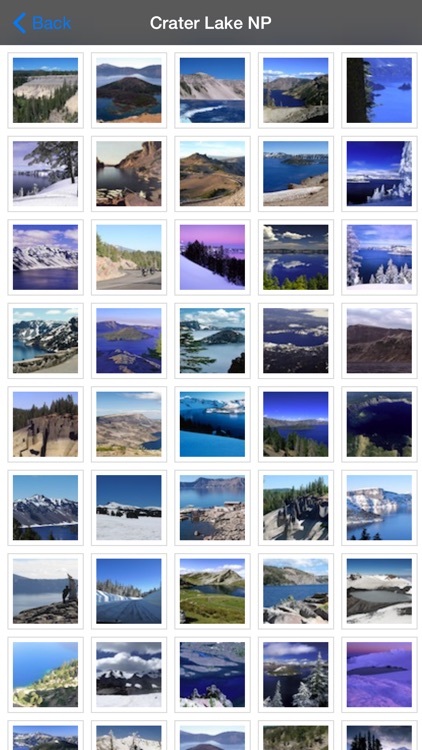 Crater Lake National Park screenshot-4