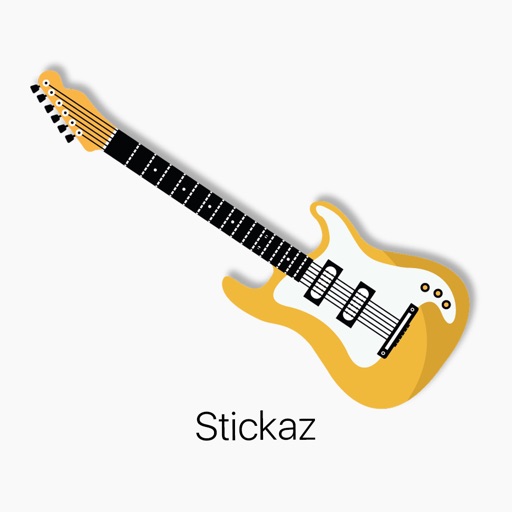 Musical Instruments Stickaz icon