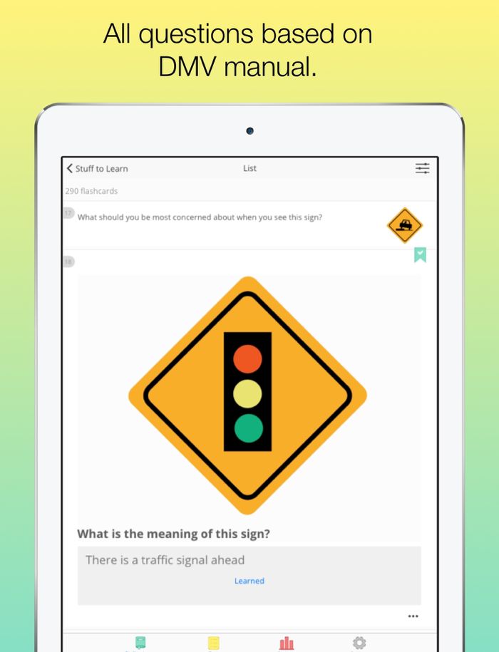 Tennessee DMV - TN Permit test