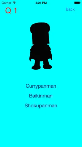 Game screenshot Who's the Shadow? for Anpanman hack