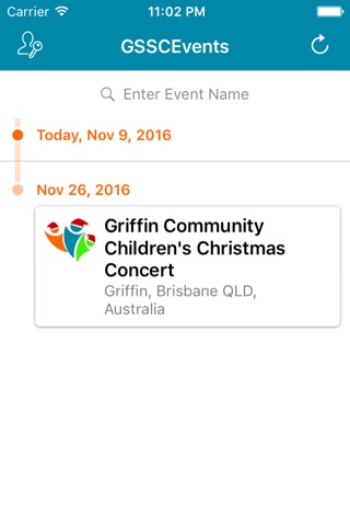 Griffin SS Community Events screenshot 2