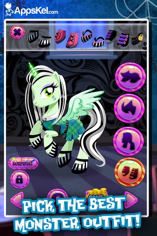 My Monster Pony Girls 2 screenshot 2