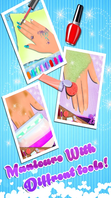 How to cancel & delete Nail Salon -Girl Make up Makeover Dress up Fashion from iphone & ipad 2