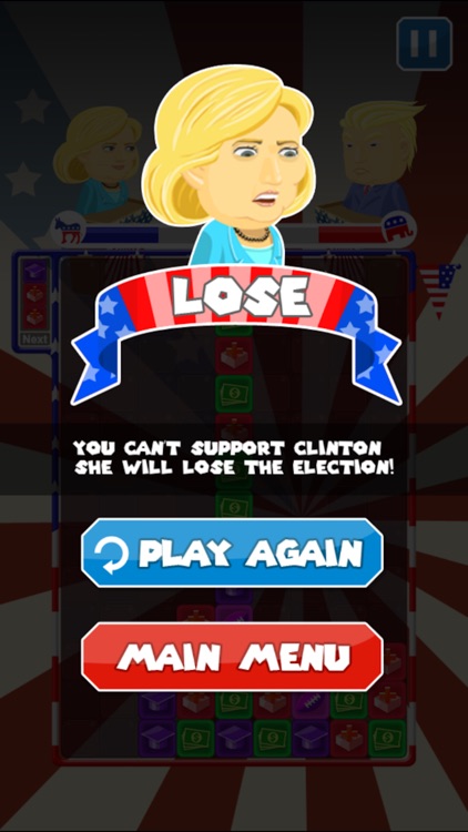 Clinton Trump Election screenshot-4