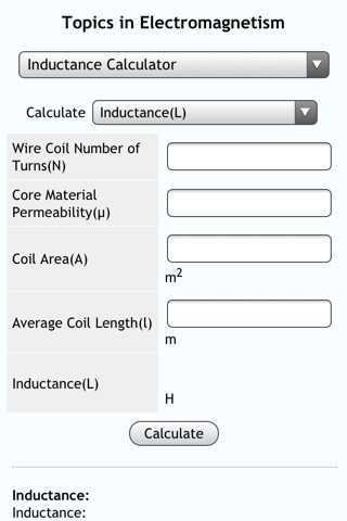 Electromagnetism screenshot 3