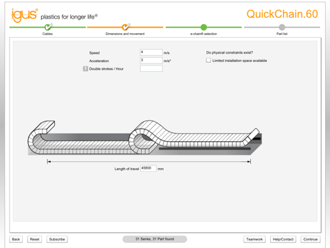 e-chains® expert (60 m) screenshot 2