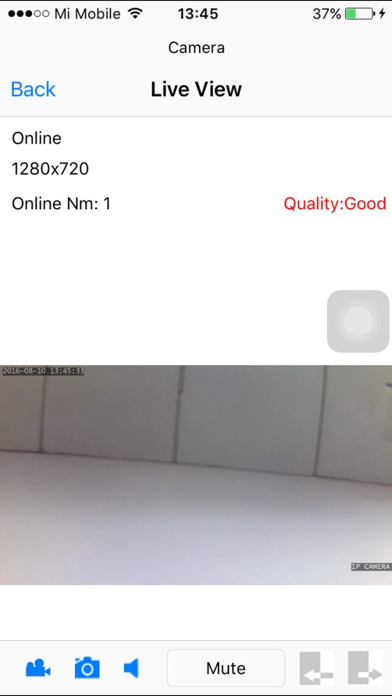 Screenshot #2 pour Pyle IP Cam