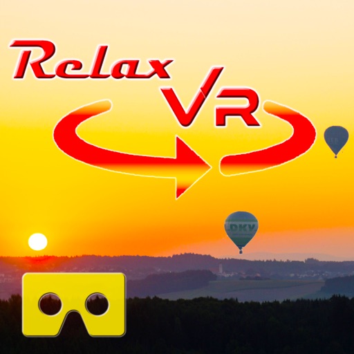 Relax VR Hot Air Ballooning Virtual Reality 360 icon
