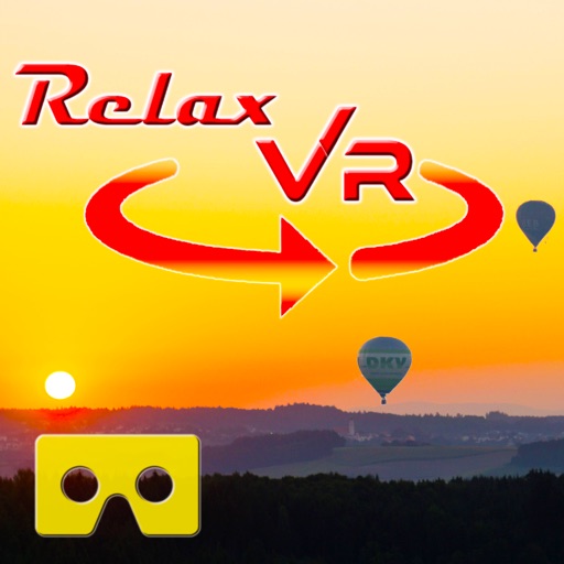 Relax VR Hot Air Ballooning Virtual Reality 360