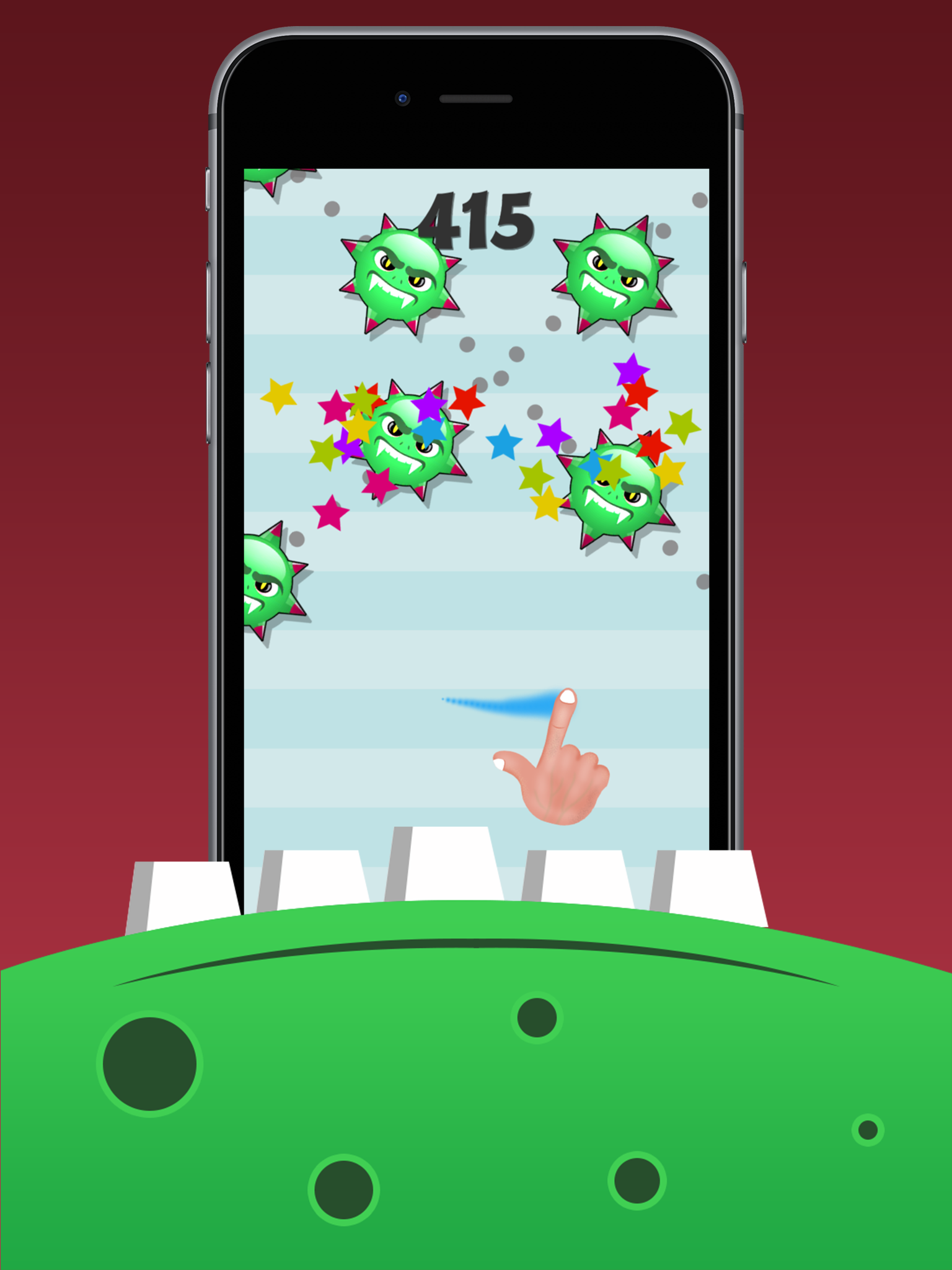 Finger Smasher screenshot 8