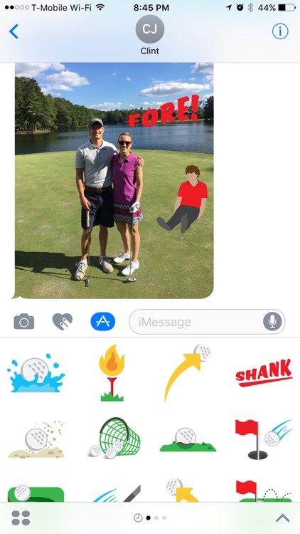 Golf Stickers by gottaGolf